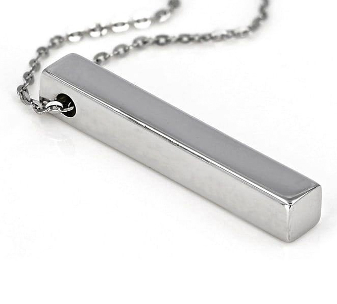 Silver 925s Rod Pendant