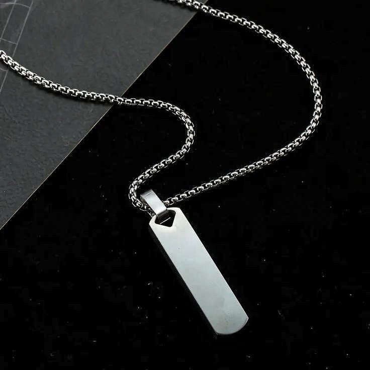 Silver 925s Bar Pendant
