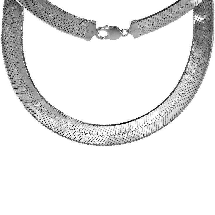 Classics | Silver 925s Snake/Herringbone Chain