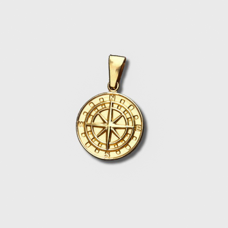 GP Compass Pendant