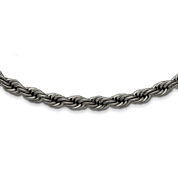 Classics | Silver 925s Rope Chain