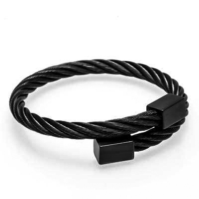 Black Cable Cuff