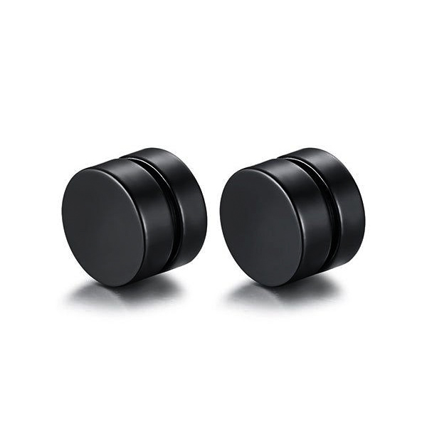Black Magnum Studs