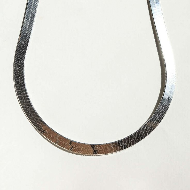 Classics | Silver 925s Snake/Herringbone Chain
