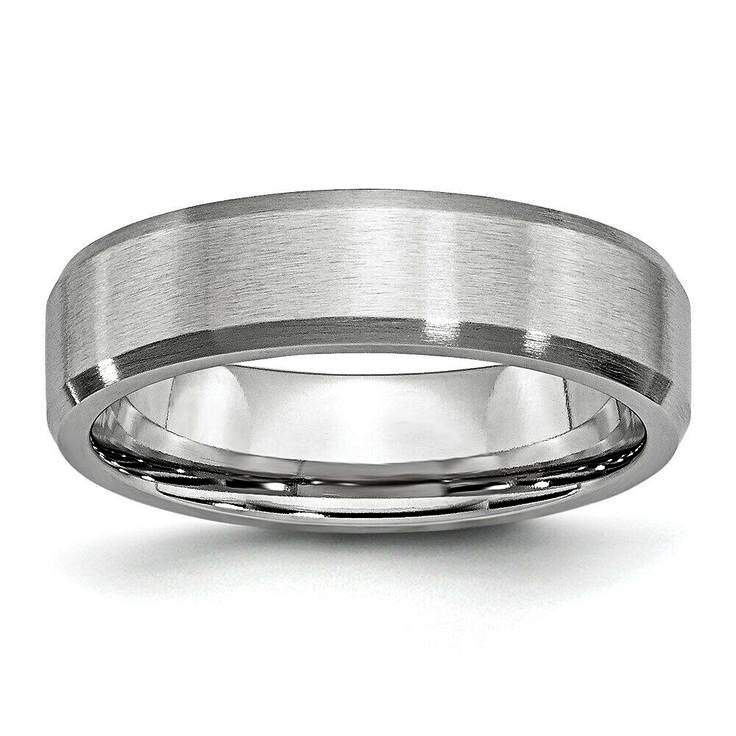 Silver 925s Flat band