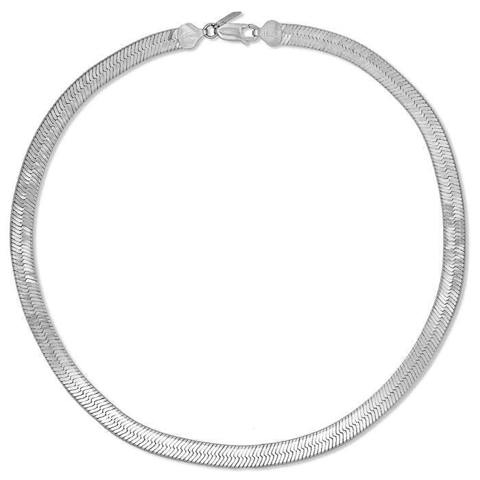 Classics | Silver 925s Snake/Herringbone Chain