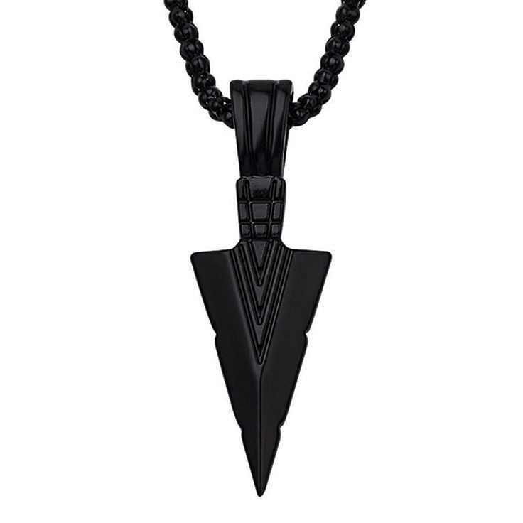 Black Arrow Pendant