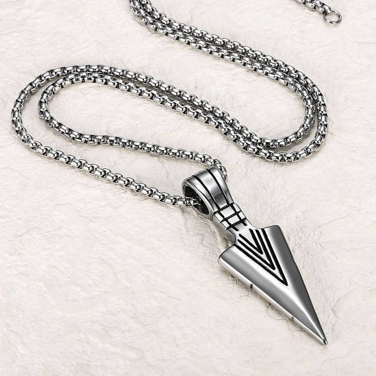 Silver 925s Arrow Pendants & Chain
