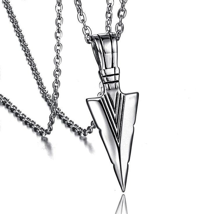 Silver 925s Arrow Pendants & Chain