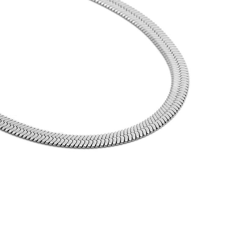 Classics | Silver 925s Snake/Herringbone Chain