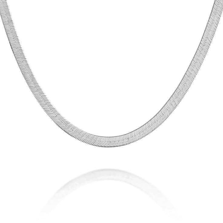 Classics | Silver 925s Snake/Herringbone Chain