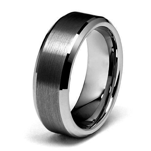 Silver 925s Flat band