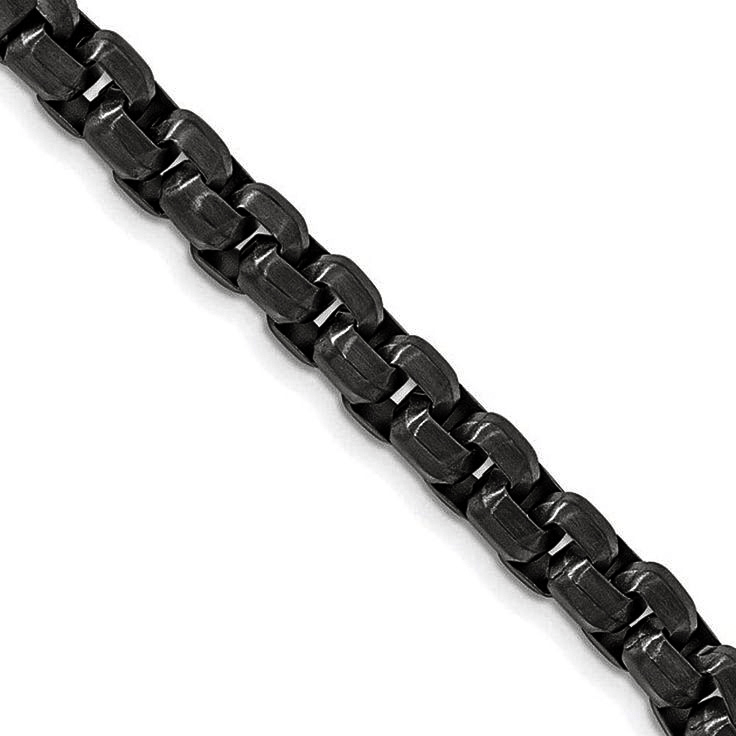 Classics | Black 3mm Box Chain