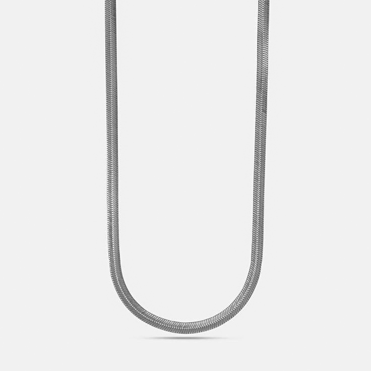 Classics | Silver 925s Snake/Herringbone Chain