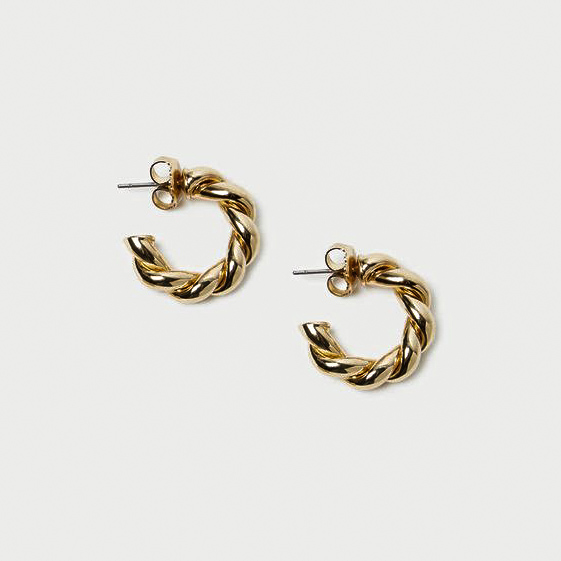 Chunky Croissant hoops