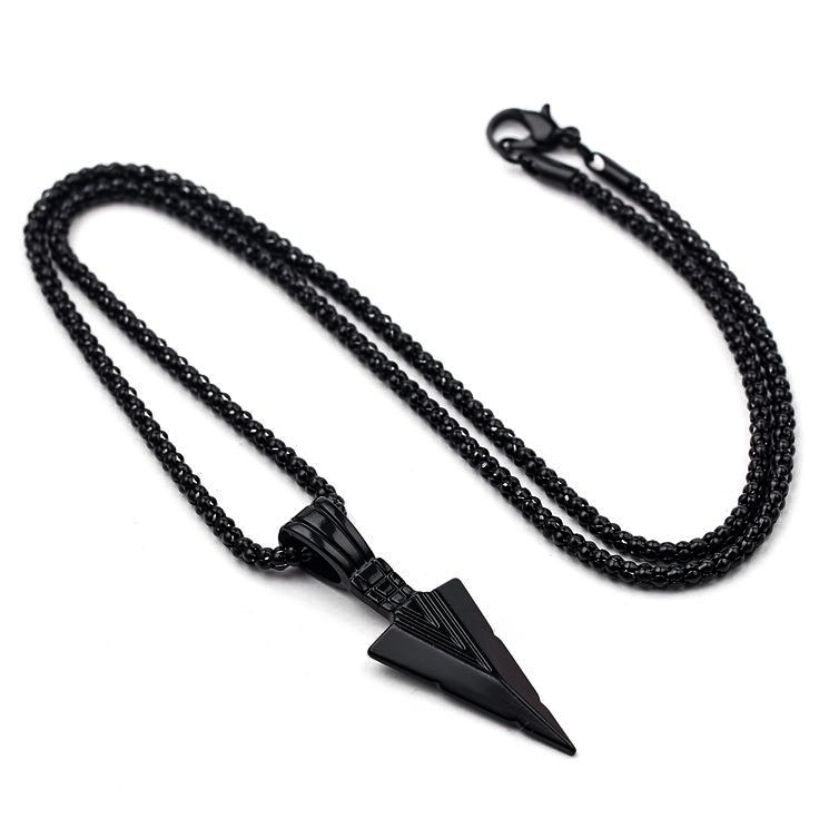 Black Arrow Pendant
