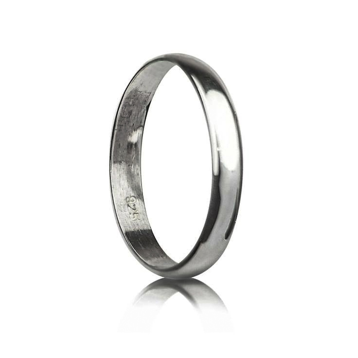 Silver 925s Round band