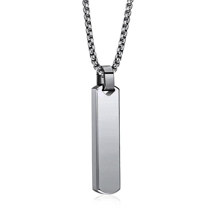 Silver 925s Bar Pendant