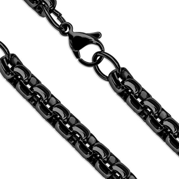 Classics | Black 3mm Box Chain