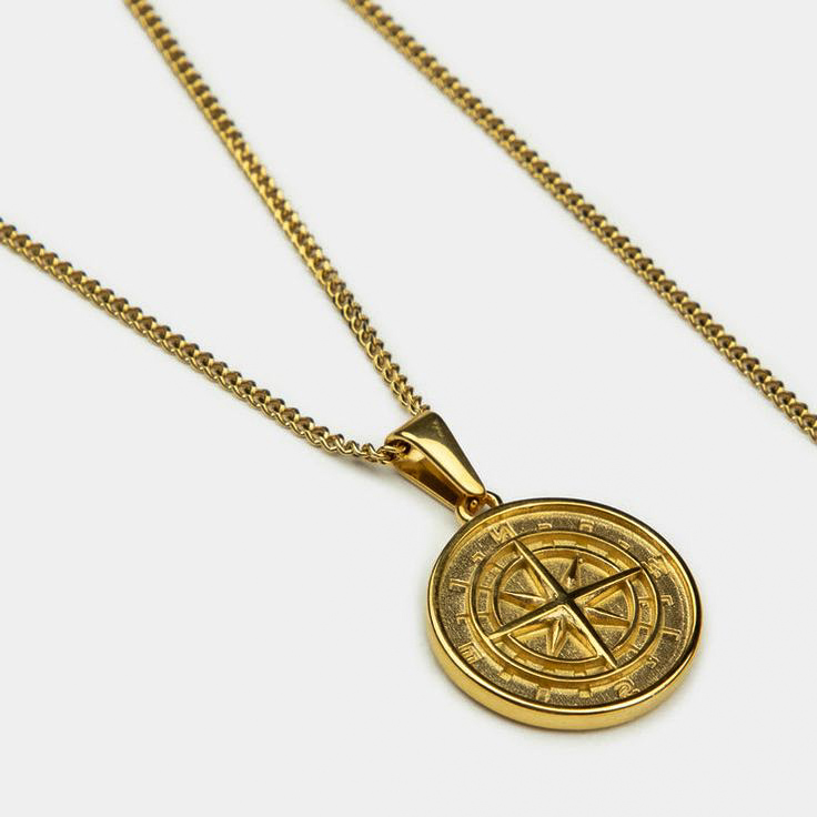 GP Compass Pendant
