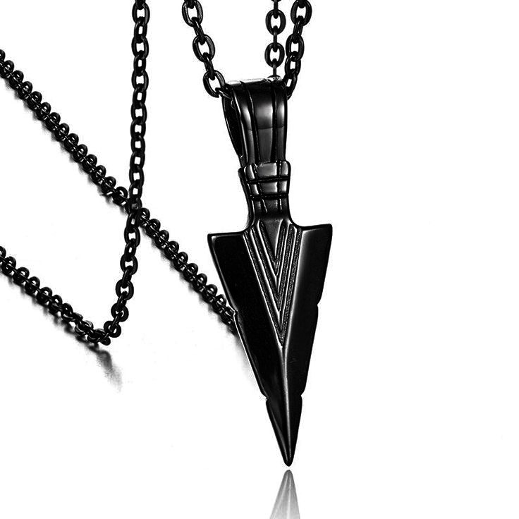 Black Arrow Pendant