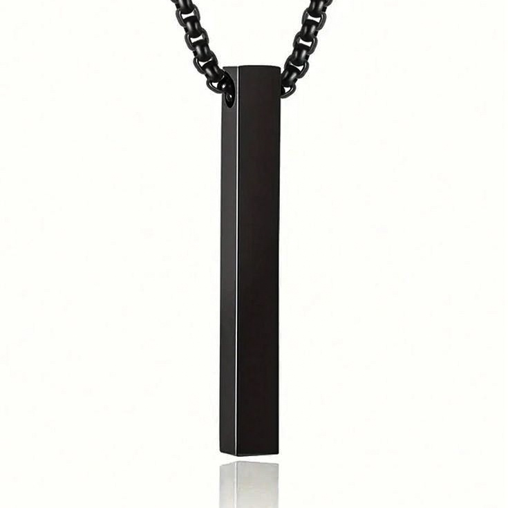 Black Rod Pendant