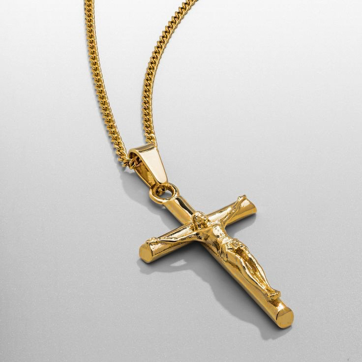 GP Cross Pendant