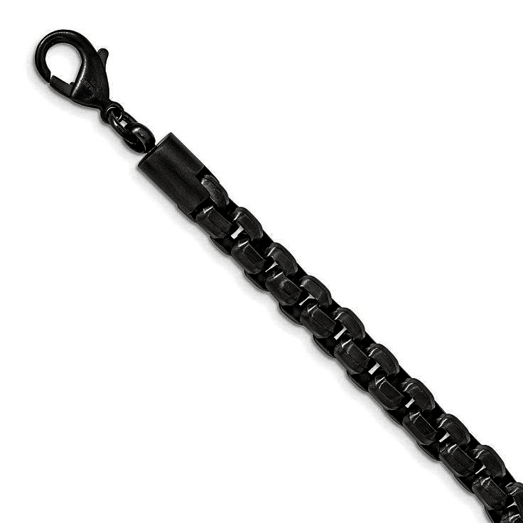 Classics | Black 3mm Box Chain