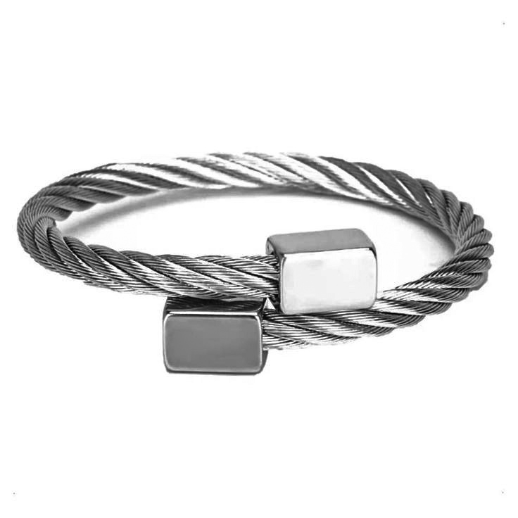 Silver 925s Cable Cuff