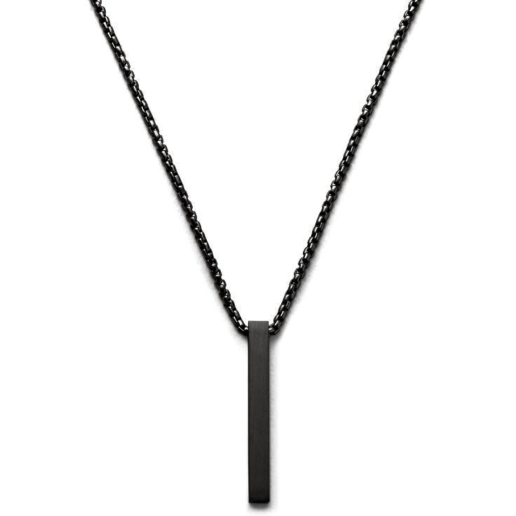 Black Rod Pendant