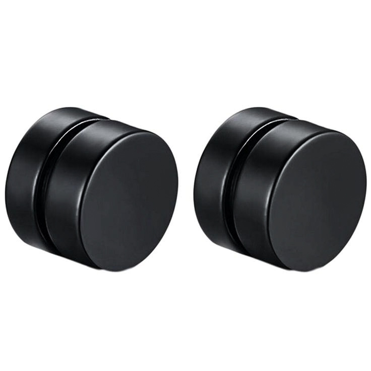 Black Magnum Studs