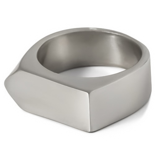 Silver 925s Crest Signet