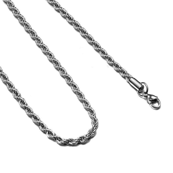 Classics | Silver 925s Rope Chain