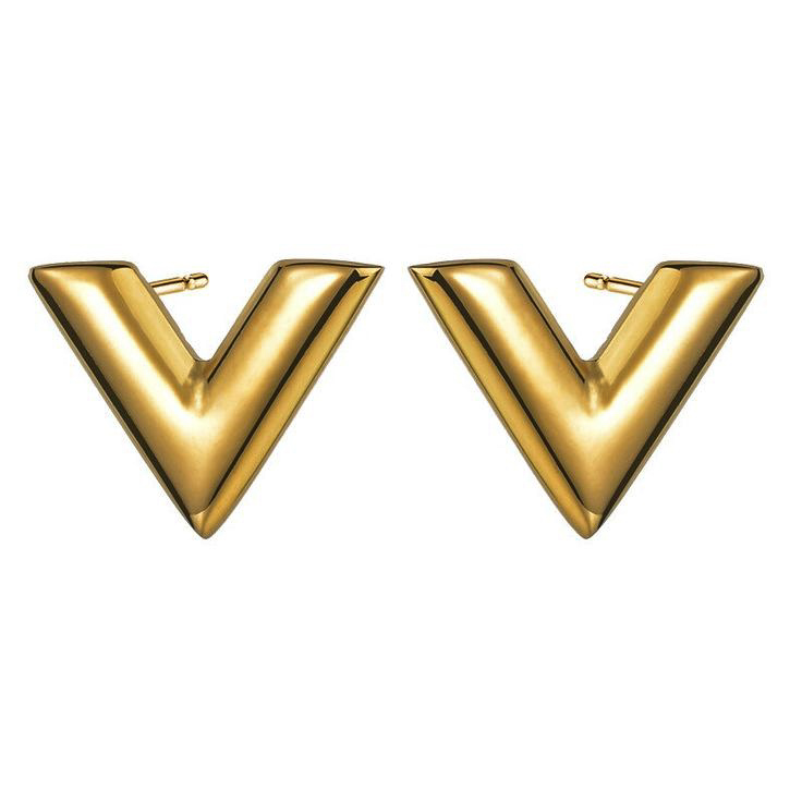 GP V-Chunky Earrings