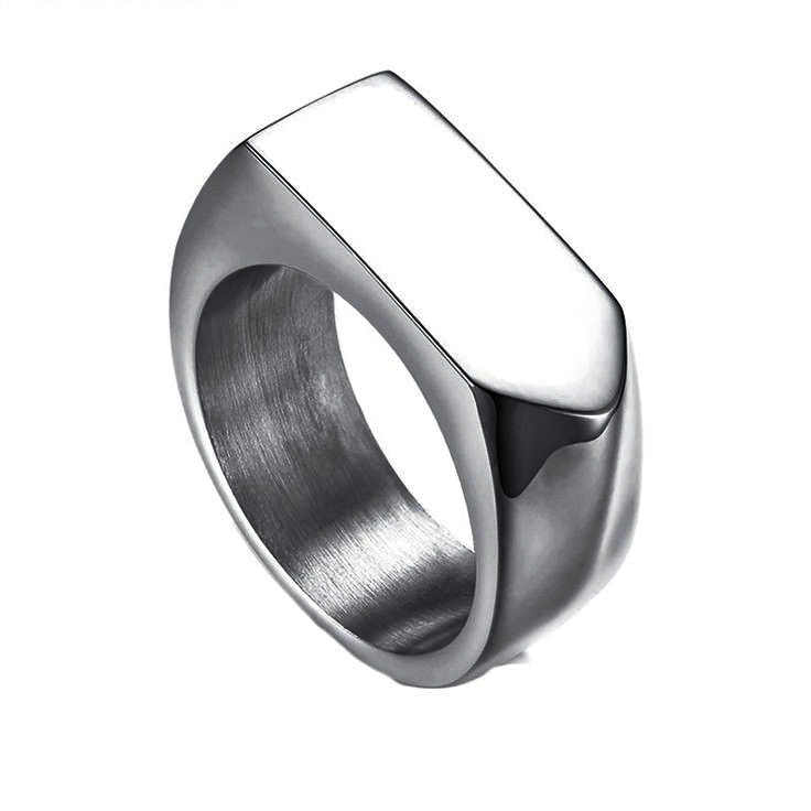 Silver 925s Crest Signet