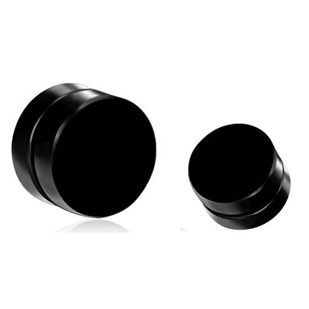 Black Magnum Studs