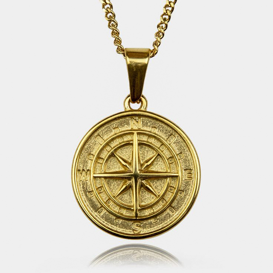 GP Compass Pendant