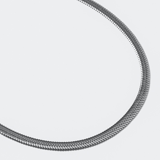 Classics | Silver 925s Snake/Herringbone Chain