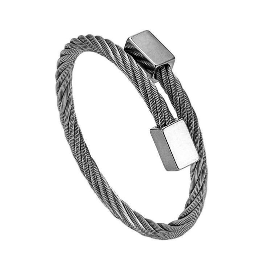 Silver 925s Cable Cuff