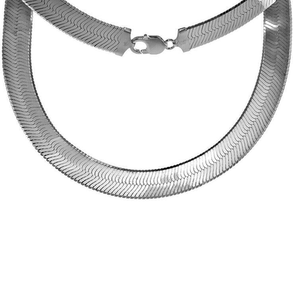 Classics | Silver 925s Snake/Herringbone Chain