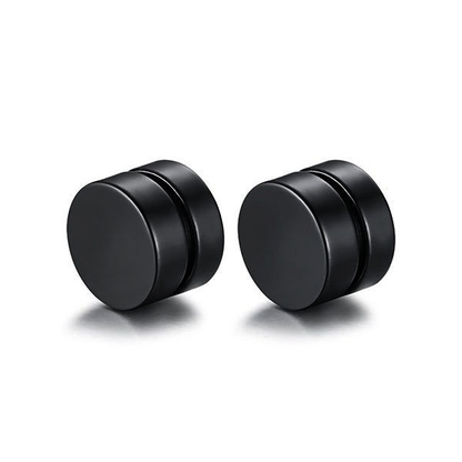 Black Magnum Studs