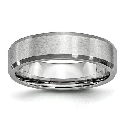 Silver 925s Flat band