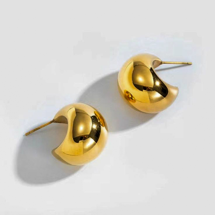 GP Chunky earrings