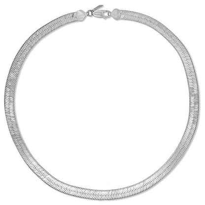 Classics | Silver 925s Snake/Herringbone Chain