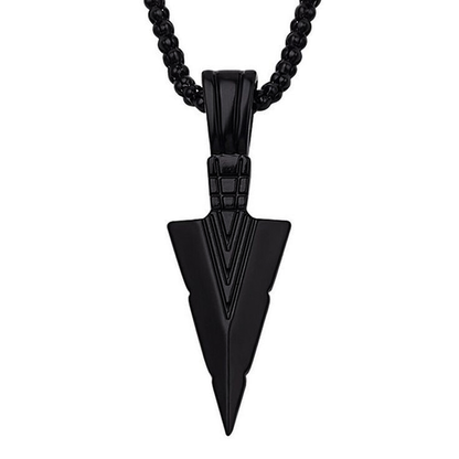 Black Arrow Pendant