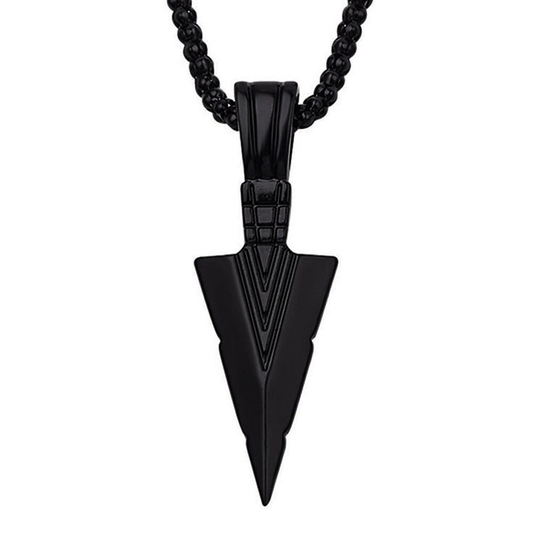 Black Arrow Pendant