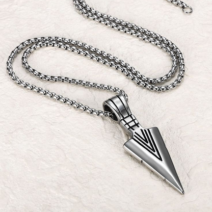 Silver 925s Arrow Pendants & Chain