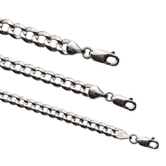 Classics | Silver 925s Curb Chain