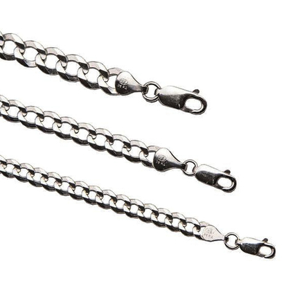 Classics | Silver 925s Curb Chain