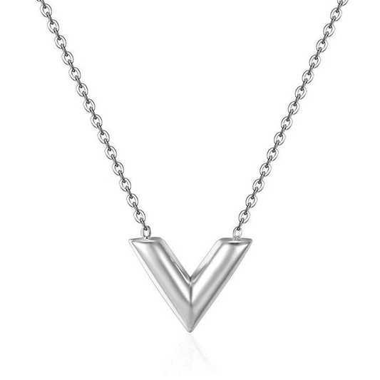Silver 925s | V-Chunky necklace